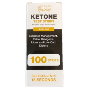 LC Keto Urine Strips