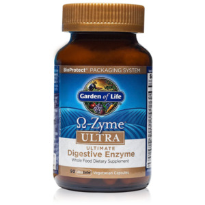 Nutrition: Omega Zyme ULTRA Digestive Enzymes - 90 capsules