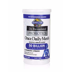 Nutrition: Dr Formulated Once Daily Mens Probiotic 50 Billion - 30 Vegan capsules