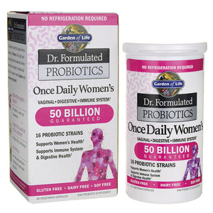 Dr Formulated Once Daily Womens Probiotic 50 million - 30 vegan capsules