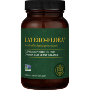 Latero Flora BOD Probiotics (Dairy Free) - 60 Vegan capsules