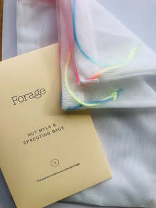 Grocery: Nut Mylk / Seed Sprouting Bags - (2 bags per pack)