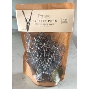 Forage Perfect Pegs - 40 x Marine Grade