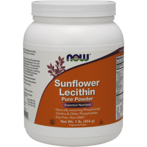 Sunflower Lecithin, Pure powder - 454g