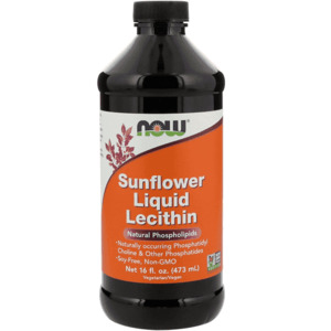 Grocery: Non-GMO Sunflower Liquid Lecithin - 473ml