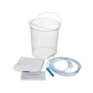 Living: Enema Bucket