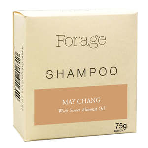 Living: Forage Shampoo Bar - May Chang75g