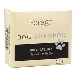 Living: Forage Dog Shampoo Bar 100g