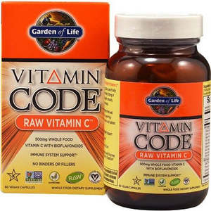 Vitamin Code - Raw Vitamin C - 60 capsules