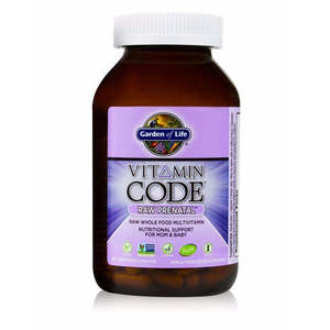 Vitamin Code - Raw Prenatal - 90 UltraZorbe Vegan capsules