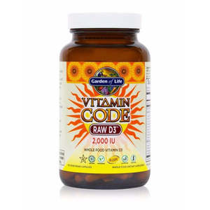Lifestyle: Vitamin Code - Raw D3 - 60 capsules