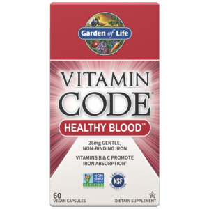 Lifestyle: Vitamin Code - Healthy Blood - 60 capsules