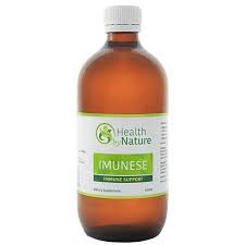 Immunity: Imunese - Immune Support 500ml ( Colloidal Zinc & Silver )