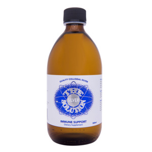 The Silver Solution 500ml  ( Colloidal Silver )