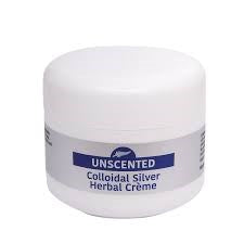 Immunity: Unscented Colloidal Silver Herbal Creme 100g