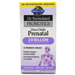 Dr Formulated Once Daily Prenatal Probiotic