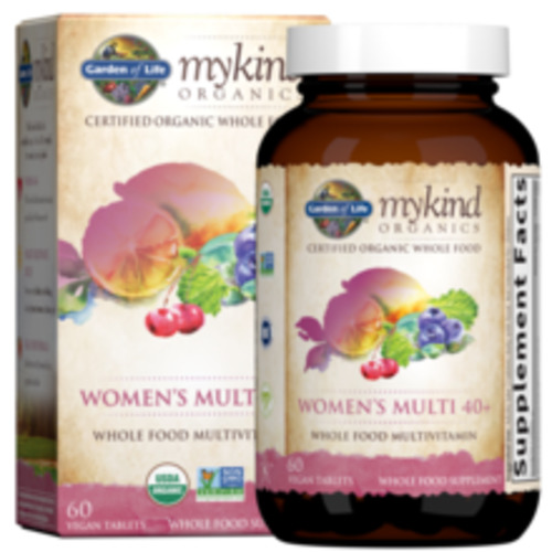 Women: Organics Womens Multi 40 plus - 60tabs