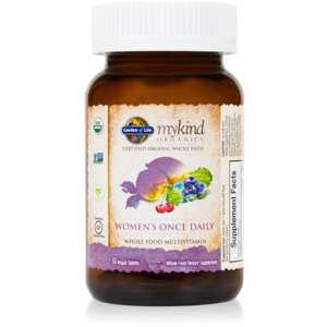 Women: Organics Womens Once Daily - 30 tablets