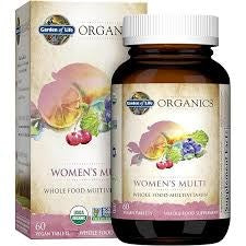 Women: Organics Womens Multi - 60 caps
