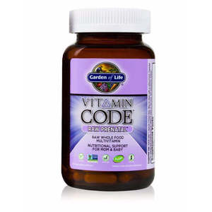 Vitamin Code - Raw Prenatal - 180 UltraZorbe Vegan capsules