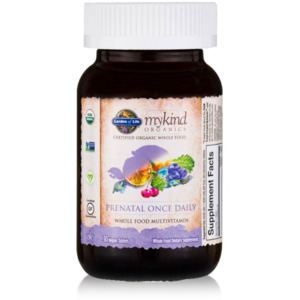 Women: Organics Prenatal Once Daily Multi - 30 tablets