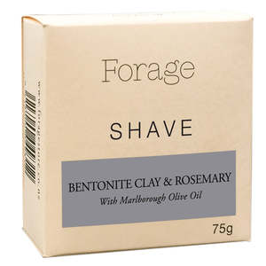 Men: Forage Shave Bar 75g