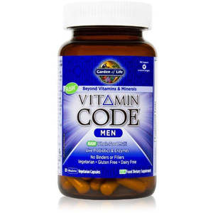 Vitamin Code - Mens Multi - 120 caps