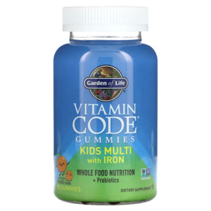 Vitamin Code Kids Multi with Iron Gummy