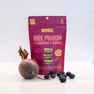 Children: Choc Muffin with Beetroot & Berry