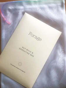 Single Nut Mylk- Green Juice Bag