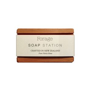 New Zealand Made: Forage Rimu Soap Station