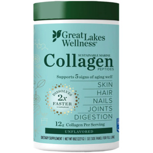 New 1: Sustainable Marine Collagen Peptides, 227 g