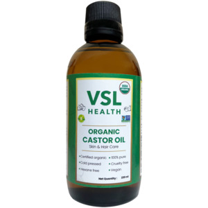 Organic Castor Oil 220ml