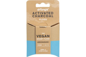 Dr Tung's Activated Charcoal Vegan Floss