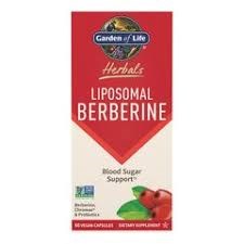 New 1: GOL Herbals Liposomal Berberine