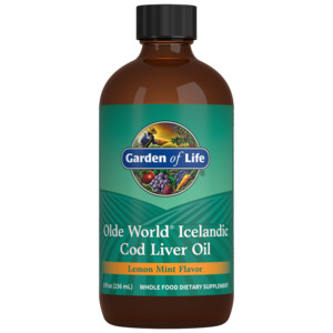 New 1: Icelandic Cod Liver Oil 236ml