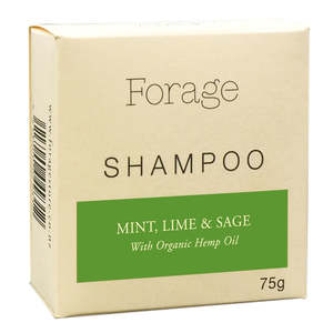 Forage Shampoo Bar - Mint, Lime & Sage 75g