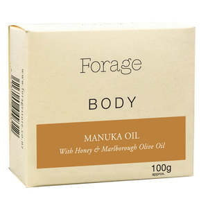 Coconut Collection: Forage Body Bar - Manuka Oil 100g