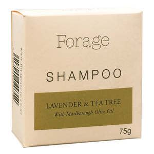 Forage Shampoo Bar - Lavender & Tea Tree 75g