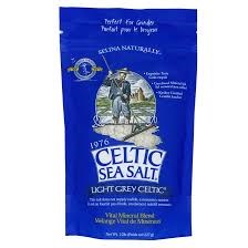 Selina Naturally Celtic Sea Salt: Celtic Sea Salt - Lightgrey Coarse - 227g
