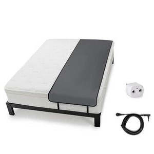 Sleep Calm: Earthing Elite Sleep Mat Kit. Horizonal and Vertical Fit  ( Suitable for all bed sizes )