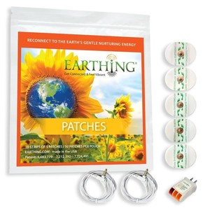 Sleep Calm: Earthing Patches Kit