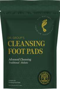 Dr Group's Cleansing Foot Pads