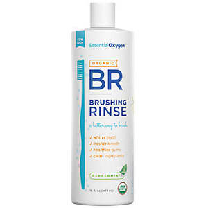 Essential Oxygen Organic Brushing Rinse 473ml
