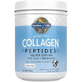 Beauty Skin: Grassfed Collagen Peptides 560g