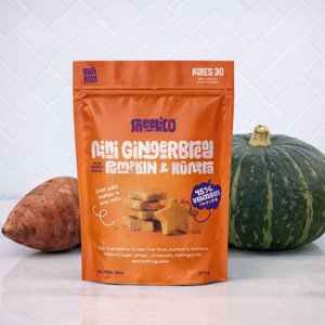 Gingerbread with Pumpkin and Kumara GF