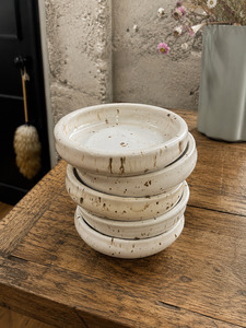 Bowls: Handmade Pasta Bowl – Birch Speckle