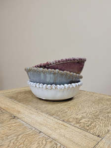 Beaded Pasta Bowl