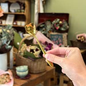 Love Heart Teaspoon