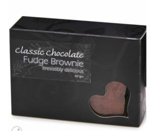 Curated Extras: Fudge Brownie